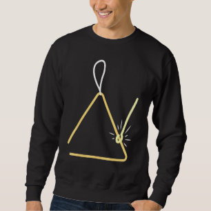 Sudadera Triangle Player Vieja Trianglist Retro Músico