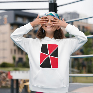 Sudadera Triangle Slices