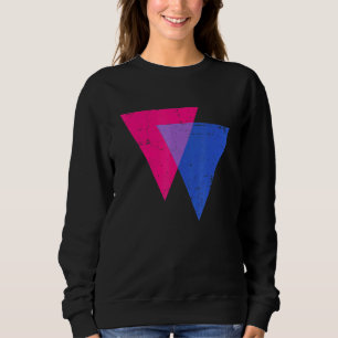 Sudadera Triángulo bisexual Desfile del Orgullo Lgbtq Grung