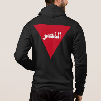 Sudadera triángulo de gloria
