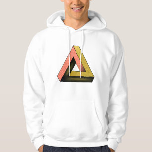 Sudadera Triángulo de penrose, ilusión óptica