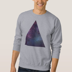 Sudadera Triángulo del espacio (camiseta)