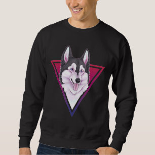 Sudadera Triángulo Husky