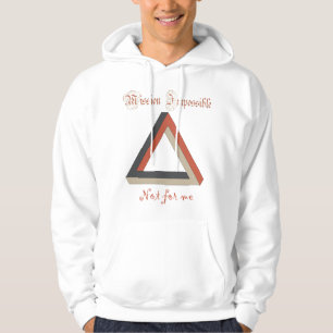 Sudadera Triángulo imposible