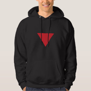 Sudadera Triángulo rojo invertido