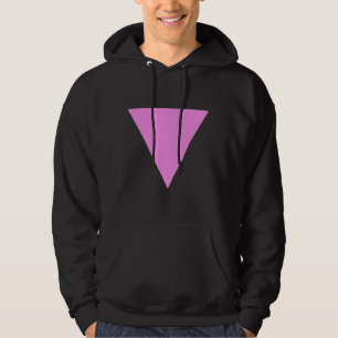 Sudadera Triángulo rosado
