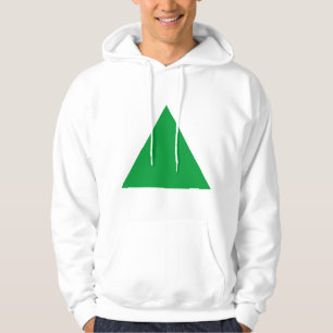 Sudadera Triángulo - Verde de hierba