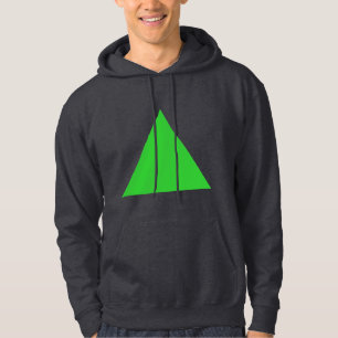 Sudadera Triángulo - Verde primavera