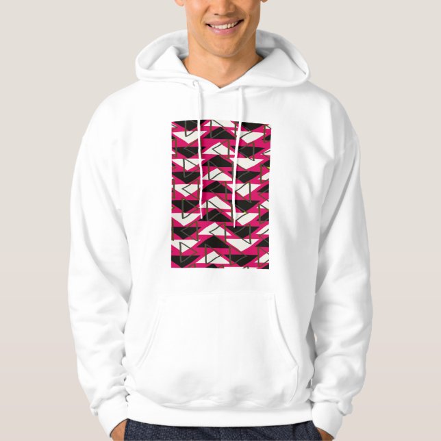 Sudadera Triángulos (Anverso)