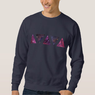 Sudadera Triángulos del espacio (camiseta)