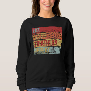 Sudadera Triatlón - Come Duerme Triatlón Repite