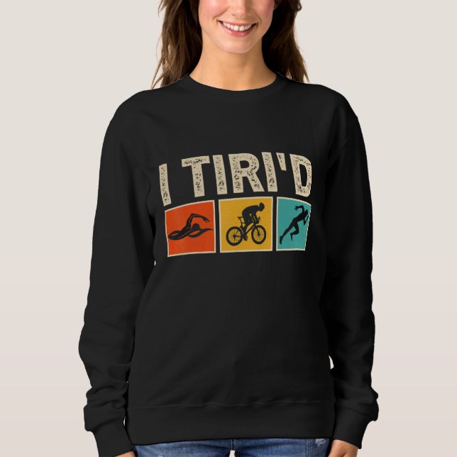 Sudadera Triatlón Triatlón (Anverso)