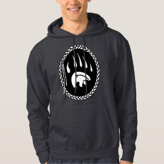 Sudadera Tribal Bear Art Hoodie Bear Claw Hoodie