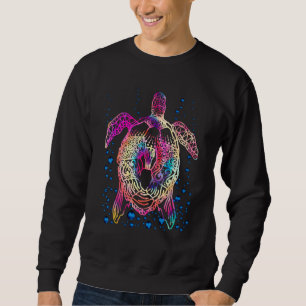 Sudadera Tribal Polinesia Tattoo Ocean Animal Lover Tie Dy