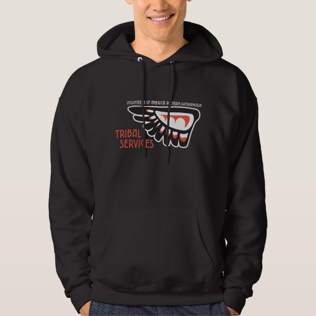 Sudadera Tribal Services Hoodie (Anverso)