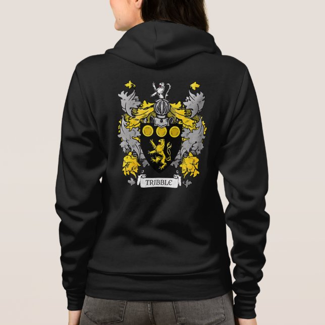 Sudadera Tribble Coat of Arms Women's Hoodie (Reverso)