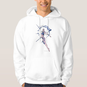 Sudadera Tribu 7 del añil