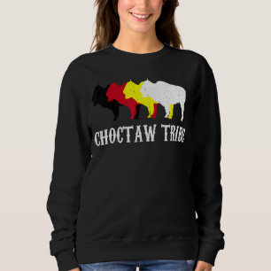 Sudadera Tribu choctaw raíces indígenas Chahta nativos nort