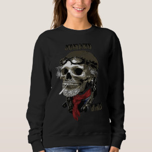 Sudadera Tribu de indios americanos Jumano motociclista vie