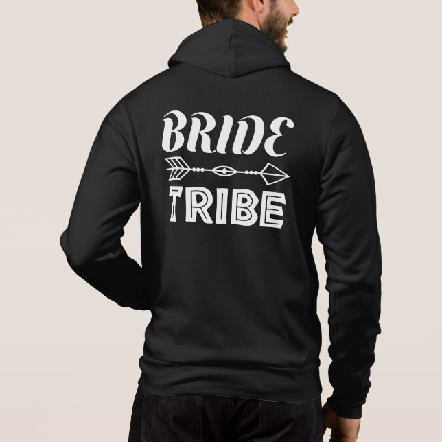 Sudadera Tribu de la Novia   (Reverso)