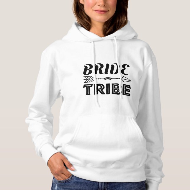 Sudadera Tribu de la Novia  (Anverso)