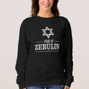 Sudadera Tribu De Zebulun Doce Tribus Historia De Biblia De