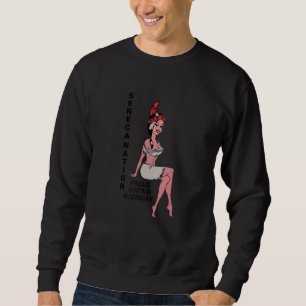 Sudadera Tribu india norteamericana Seneca Nation Cute Orgu