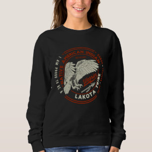 Sudadera Tribu Lakota Indio Americano Nativo Orgulloso Resp