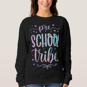 Sudadera Tribu Preescolar: Tintes De Regreso A Niños Chicas