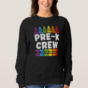 Sudadera Tribuna de Preescolar Preescolar De Vuelta Al Prof