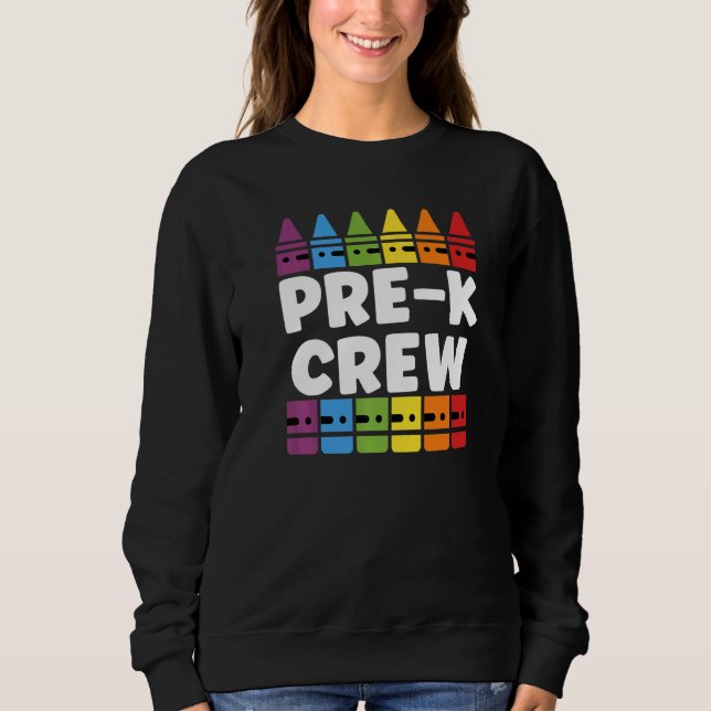 Sudadera Tribuna de Preescolar Preescolar De Vuelta Al Prof (Anverso)