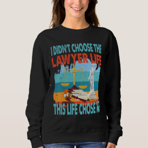 Sudadera Tribunal de Derecho de Vida de Abogados