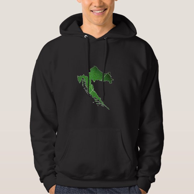 Sudadera Tribunal de Fútbol de Croacia (Anverso)