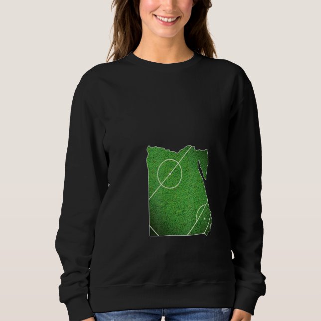 Sudadera Tribunal de Fútbol de Egipto (Anverso)