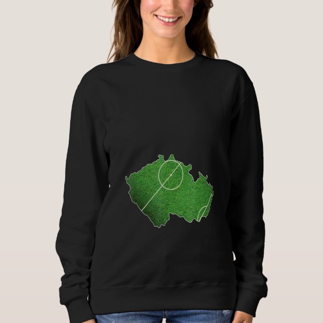 Sudadera Tribunal de Fútbol de la República Checa (Anverso)