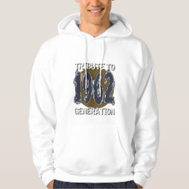 Sudadera Tribute to 1962 generation anniversaire