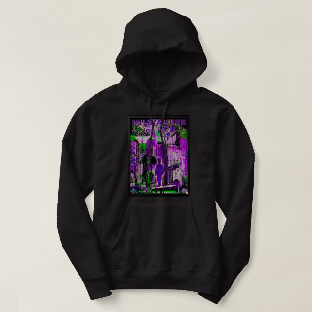 Sudadera Tributo a Milwaukee 10º aniversario (Diseño del anverso)