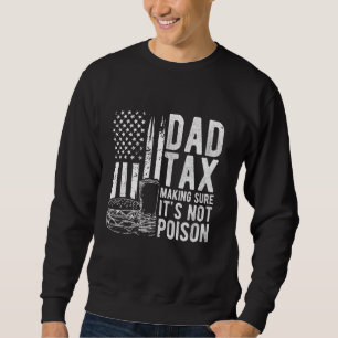 Sudadera Tributo a papá asegurándose de que no sea el patri