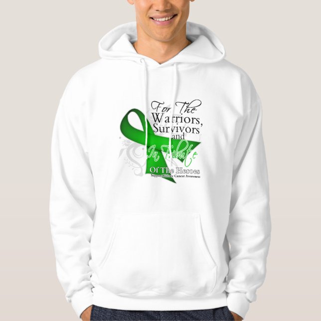 Sudadera Tributo - cáncer del riñón (Anverso)