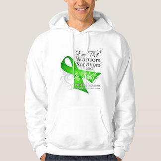 Sudadera Tributo - linfoma de Non-Hodgkins