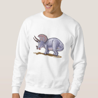 Sudadera Triceratops del dibujo animado de la camiseta