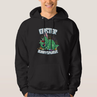 Sudadera Triceratops Pascua Dinosaurio  Conejito Saurus Caz