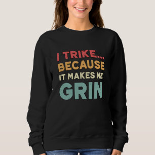 Sudadera Triciclo que voy porque me hace lamentar la cosech