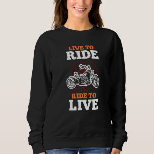 Sudadera Triciclo Triker Bicicleta Vivir Para Montar Y Mon