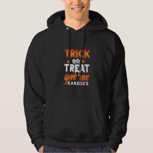 Sudadera Trick O Trato De Halloween Me Dan Canciones