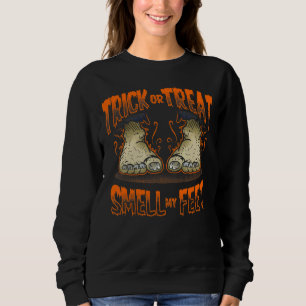 Sudadera Trick O Trato Zombie De Halloween