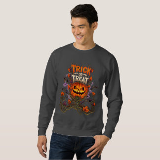 Sudadera Trick or Treat Halloween