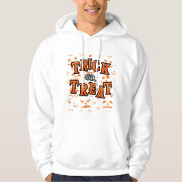 Sudadera Trick or Treat Halloween Mens Hoodies Clothing