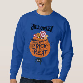 Sudadera Trick Or Treat Style Sweatshirt – Halloween Vibes 