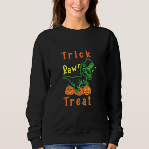 Sudadera Trick Raw Trek Scary Dinosaur Horror Salón De Cala